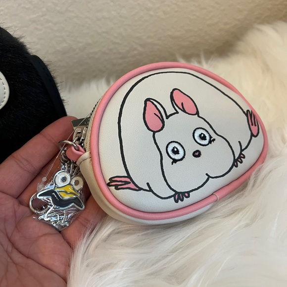 Studio Ghibli Spirited Away Boh & Yu-Bird Coin Purse & Soots Sprite Coin Purse - Picture 2 of 7